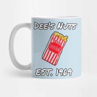 Dee's Nuts Mug